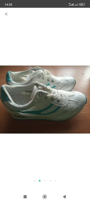 Кросівки 39 розміру Дніпро - зображення 2