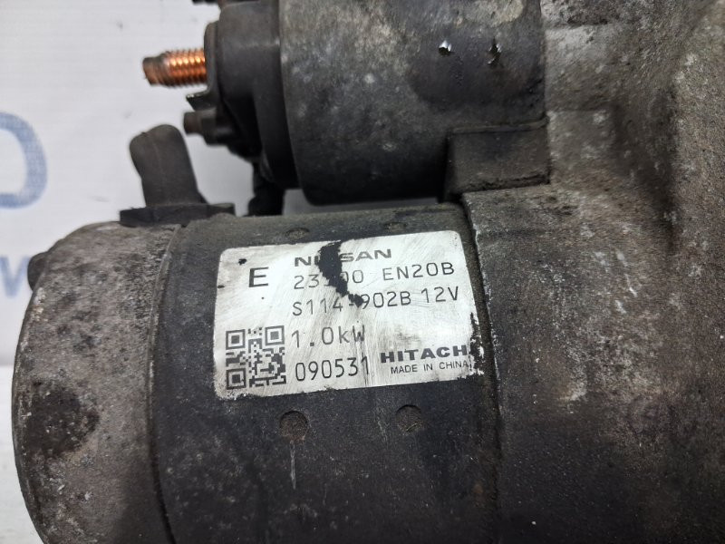 Стартер Nissan Qashqai 2006-2013 23300EN20A (Арт. 62581) Киев - изображение 6