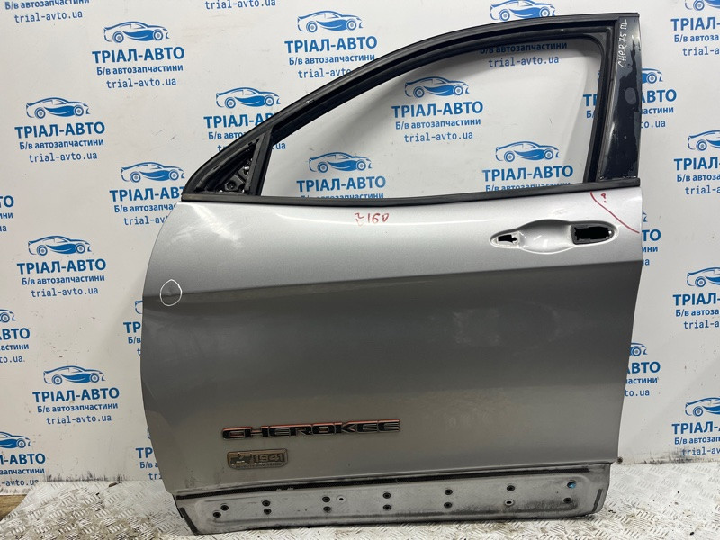 Дверь передняя левая Jeep Cherokee KL 2.4 БЕНЗИН ED6 2013 (б/у) Киев - изображение 1