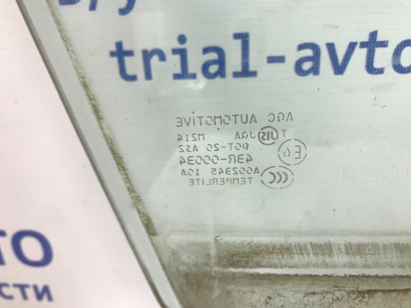 Стекло двери переднее правое Suzuki Grand Vitara 2005-2016 8450165J00 (Арт. 57891) Киев - изображение 3