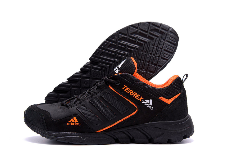 Мужские кожаные кроссовки Ads Terrex  Orange Київ - зображення 11