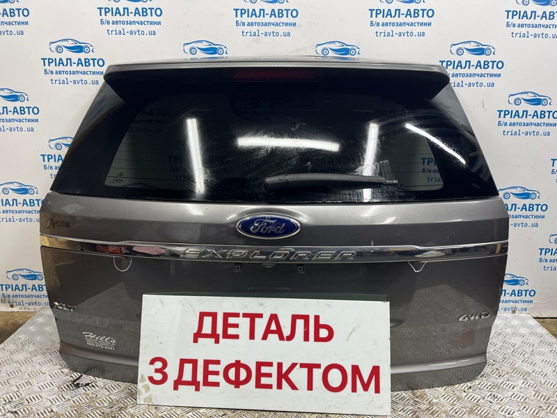 Крышка багажника Ford Explorer 5 3.5 БЕНЗИН ENKX0 2011 (б/у) Київ - зображення 1