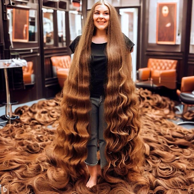 Купимо Ваше волосся у Дніпродзержинську Даруємо у ПОДАРУНОК стрижку Вайбер 096 100 27 22 Кам'янське (Дніпродзержинськ) - зображення 1