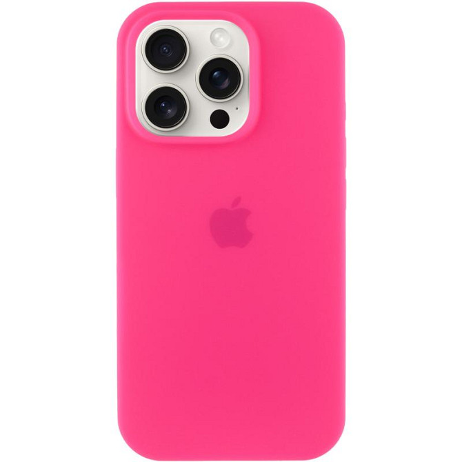 Чехол Silicone Case Full Protective (AA) для Apple iPhone 17 Pro (6.3") Херсон - изображение 1