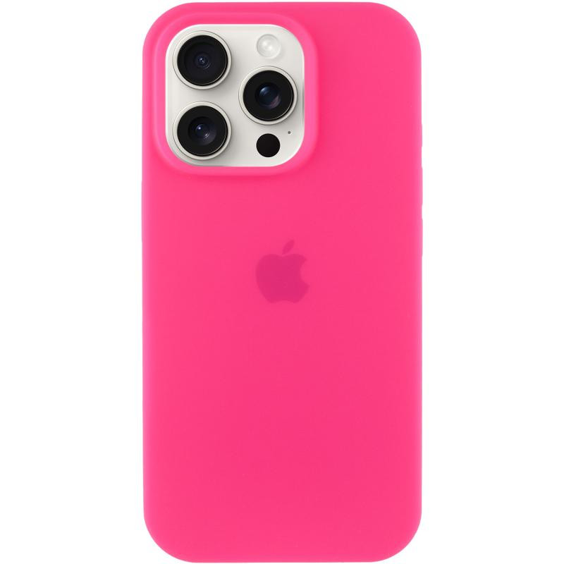 Чехол Silicone Case Full Protective (AA) для Apple iPhone 17 Pro (6.3") Херсон - изображение 1
