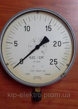 Манометр котловой М-250 (М250, М 250) Київ - зображення 1