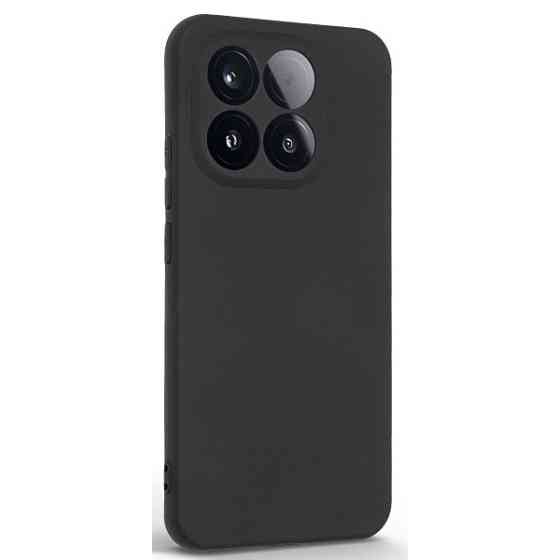 Чохол ArmorStandart Matte Slim Fit Camera Cov для Xiaomi 15T 5G Black (ARM86993) (Код товару:41761) Харьков