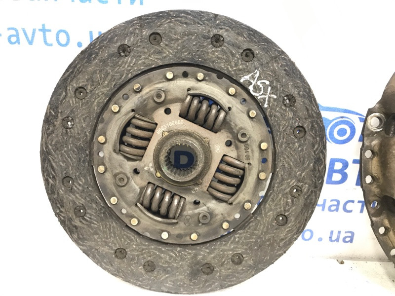 Корзина сцепления+Диск сцепления Mitsubishi ASX GA 1.8 DIESEL 4N13 2010 (б/у) Киев - изображение 2