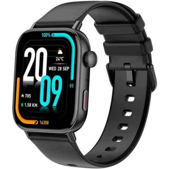 Смарт-годинник Gelius Amazwatch Numix GP-SW009 Black (Код товару:42873) Харків