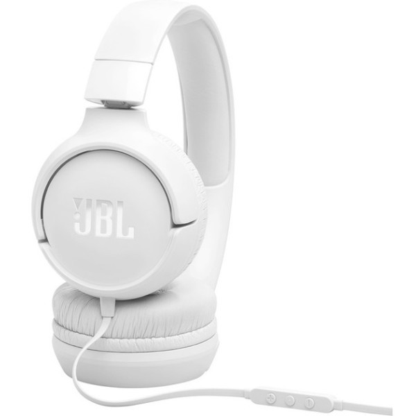 Навушники JBL Tune 520C Type-C White (JBLT520CWHT) (Код товару:40865) Харків - зображення 2
