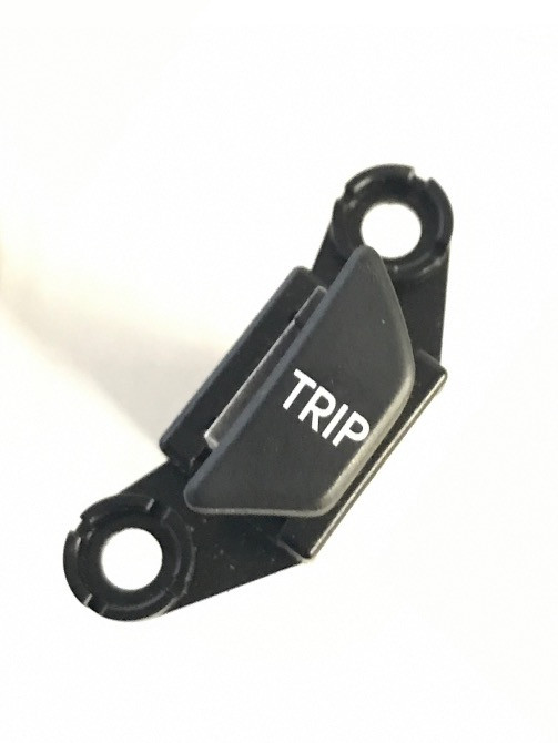 Бу кнопка TRIP в накладку панели приборов Kia Rio 3, 299101547 Кропивницький - зображення 1