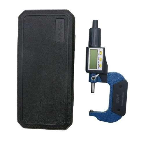 Микрометр цифровой (25-50мм/0,001мм) PROTESTER 5202-50 Харків - зображення 4