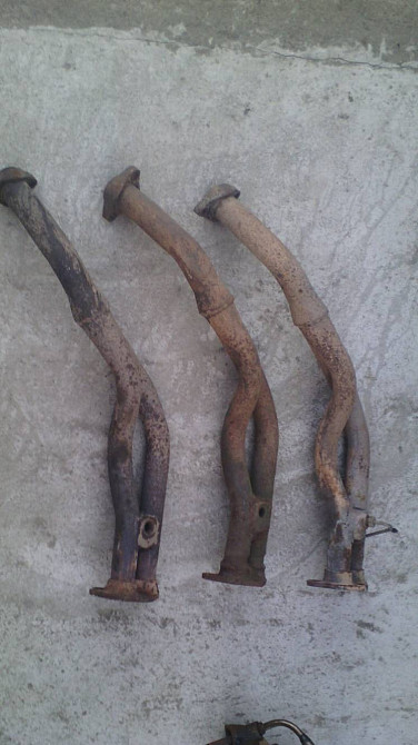 Прийомна труба Форд Сієрра 2.0 онс 89г. інжектор оригінал штани Вінниця - зображення 3