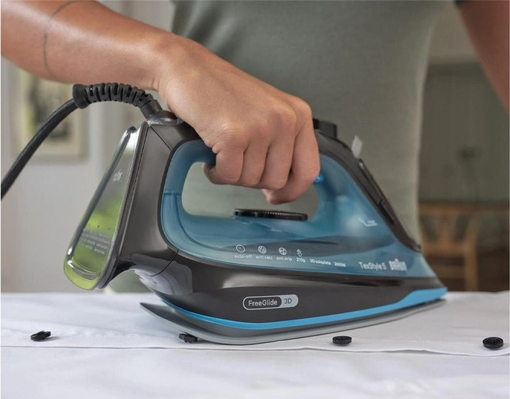 Утюг Braun TexStyle 5 SI-5256-BL 2600 Вт Киев - изображение 4