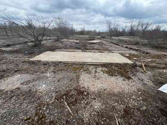 Плити дорожні/перекриття б/в 2х6 м Долинська