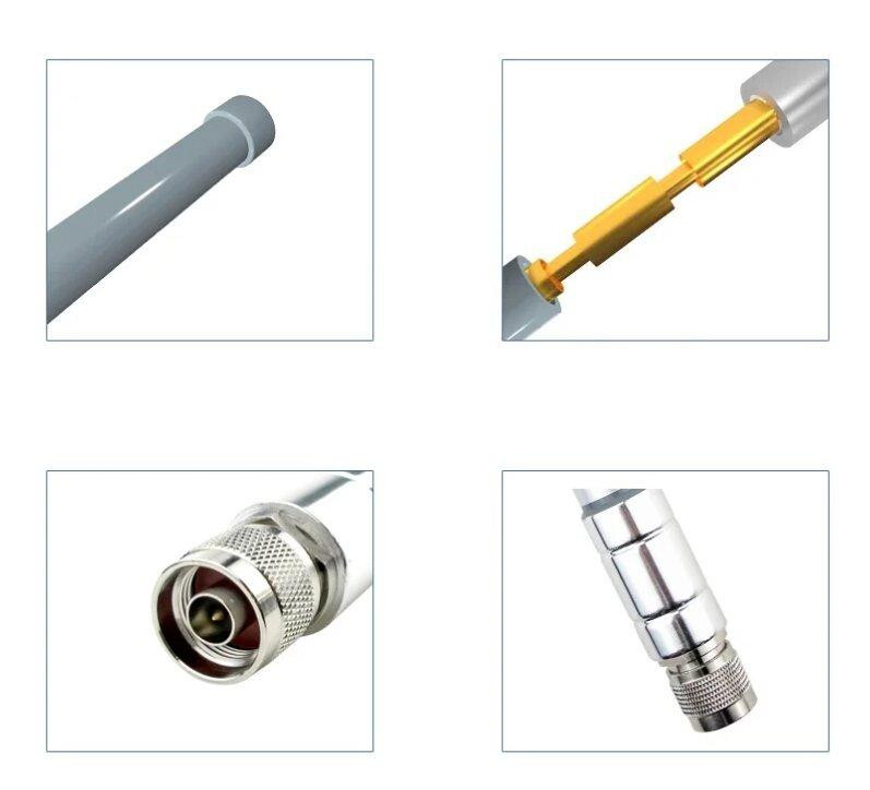 GPS антенна 1090-1850MHz 8dBi, до 100W, 20 см, TXGB-BLG-20, N-male, водонепроницаемая (10944) Днепр - изображение 2