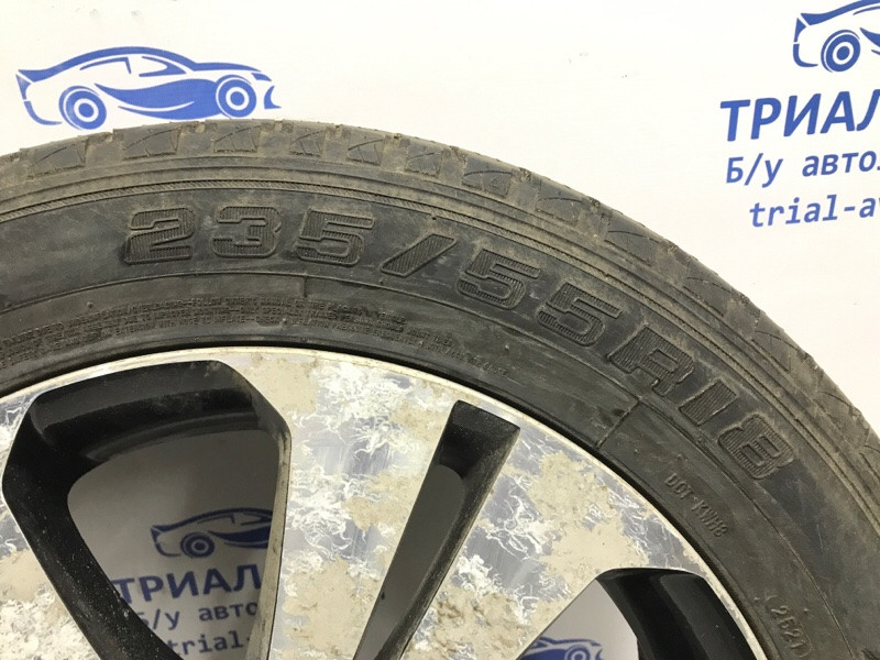 Запаска с резиной Kia Sportage SL 1.7 DIESEL D4FD 2010 (б/у) Киев - изображение 2