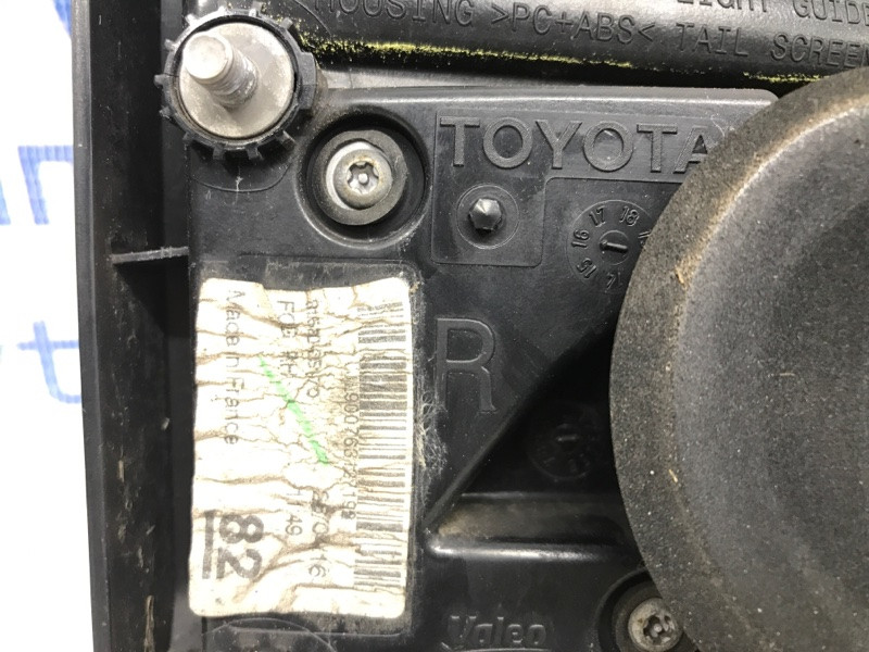 Фонарь задний внутренний правый Toyota Avensis T27 2.0 DIESEL 2009 (б/у) Київ - зображення 5