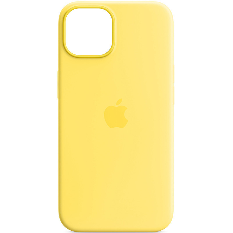 Чехол Silicone case (AAA) with Magsafe and Animation для Apple iPhone 14 (6.1") Херсон - изображение 2