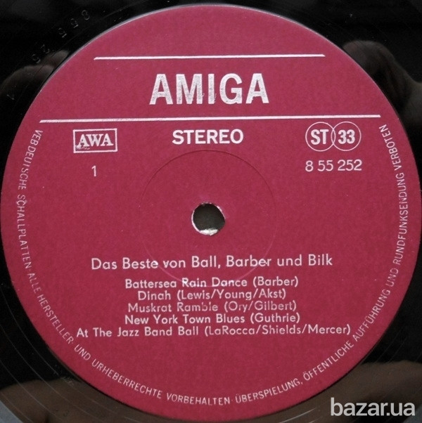 Jazz Kenny Ball - Chris Barber - Mr. Acker Bilk Вінниця - зображення 3