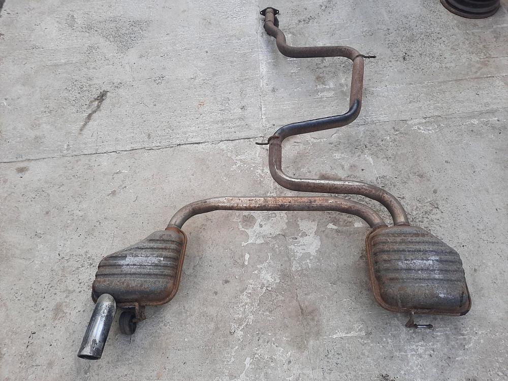 Глушитель Ford Mondeo MK1 MK2 2,5 Benzin Дніпро - зображення 2