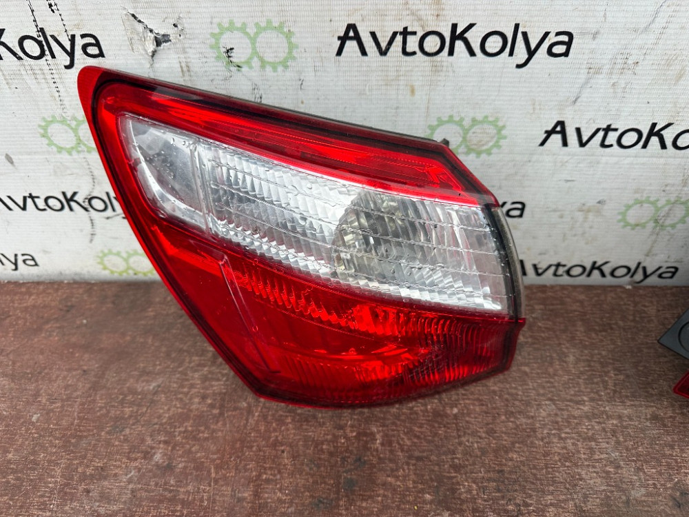 Фонарь задний левый Nissan Qashqai 2010-2013 Ковель - зображення 2