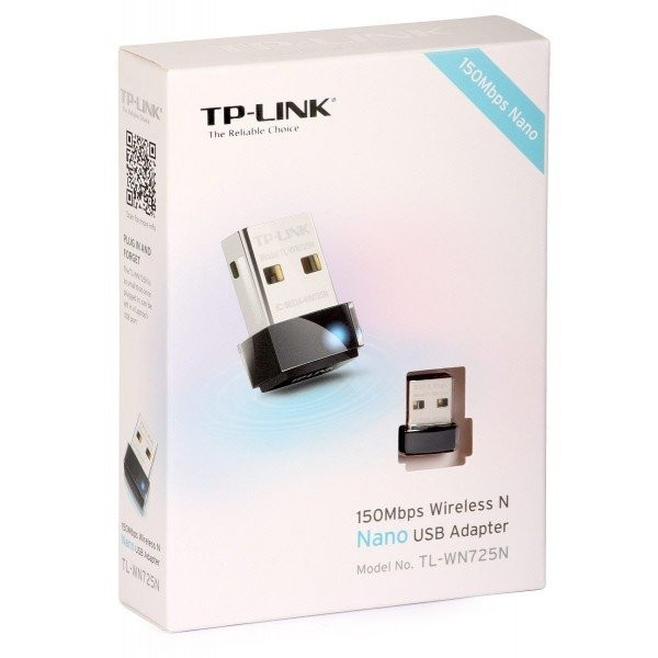 Wi-fi адаптер TP-Link TL-WN725N 150Mbps (Код товару:1512) Харьков - изображение 2