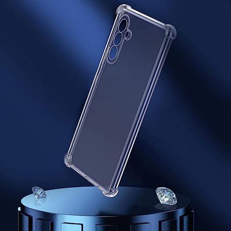 TPU чехол GETMAN Ease logo усиленные углы Full Camera для Samsung Galaxy A34 5G Херсон - зображення 8