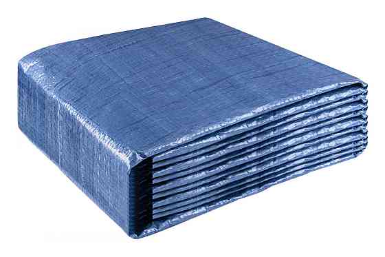 Тент универсальный MASTERTOOL TARPAULIN 8 × 12 м Blue 79-9812-В Харків