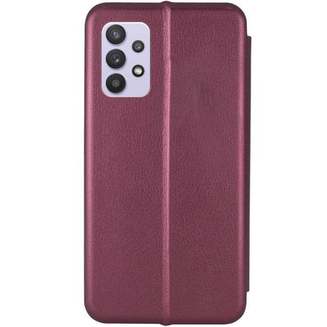 Кожаный чехол-книжка Classy для Samsung Galaxy A52 4G / A52 5G / A52s Херсон - зображення 3