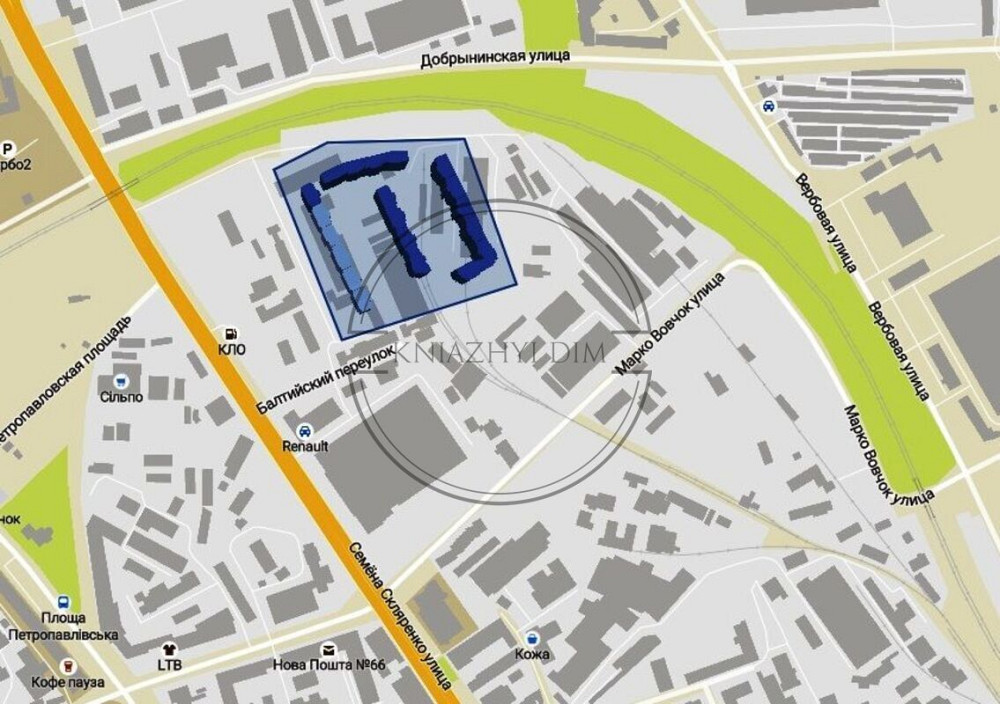 Переуступка 2-комнатной квартиры в ЖК Навигатор, код объекта № 21128733 Київ - зображення 6