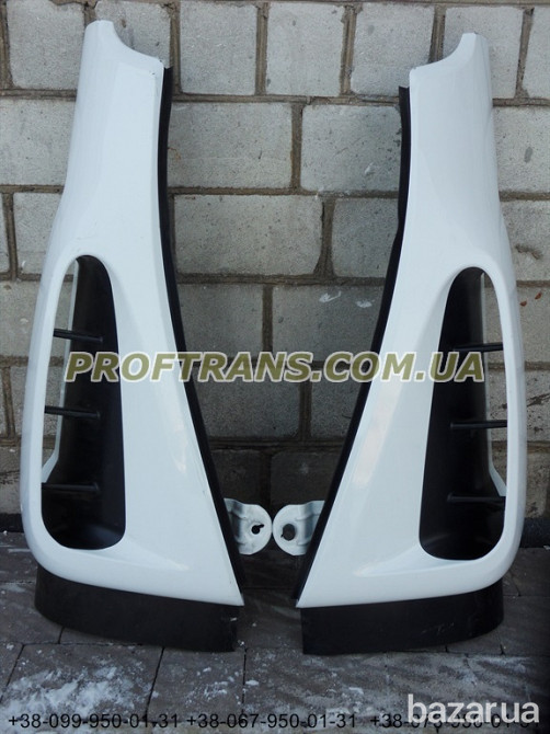 Дефлектор угол кабины Iveco Eurocargo Ивеко Еврокарго Euro5 504116067 504304542 504116071 Дніпро - зображення 1