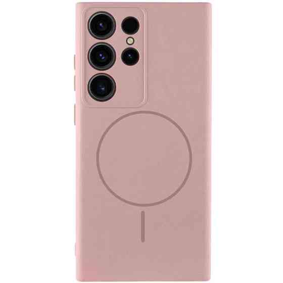 Чехол Silicone Cover Lakshmi Full Camera (AA) with Magnetic Fit для Samsung Galaxy S23 Ultra Херсон