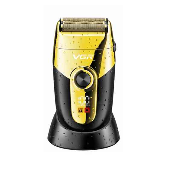 Электробритва VGR V-383 золотистая Київ