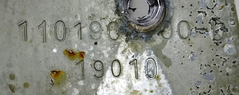 Четверть передняя правая кронштейн крепления батареи передний правый Tesla model 1073828-S0-B Киев - изображение 4