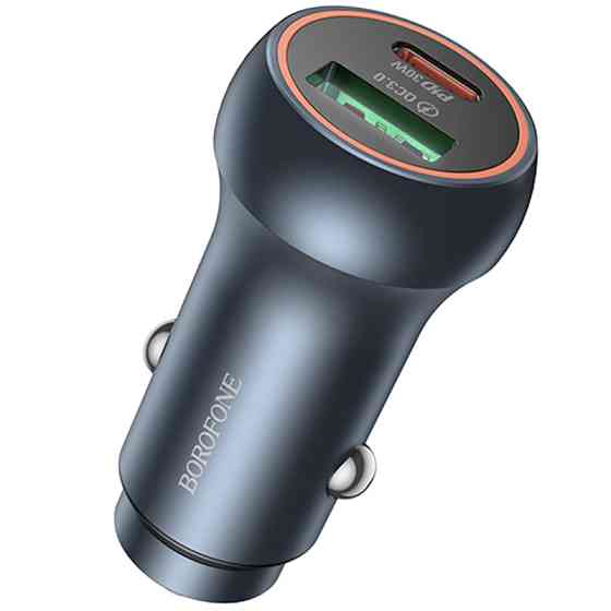 АЗУ Borofone BZ32B Fresh PD30W+QC3.0 total 48W (1USB-A/1C) Херсон