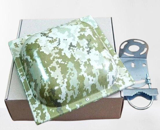 Антенна для 4g модема панельная 3G/4G LTE DN-17RP 1610-2900 МГц 2х12-18 дБ 50 Вт, цвет № 2 камуфляж  Днепр - изображение 1