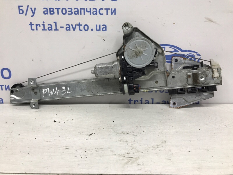 Стеклоподъемник задний левый Mitsubishi Pajero Wagon 4 3.2 ДИЗЕЛЬ 4M41 2006 (б/у) Київ - зображення 1