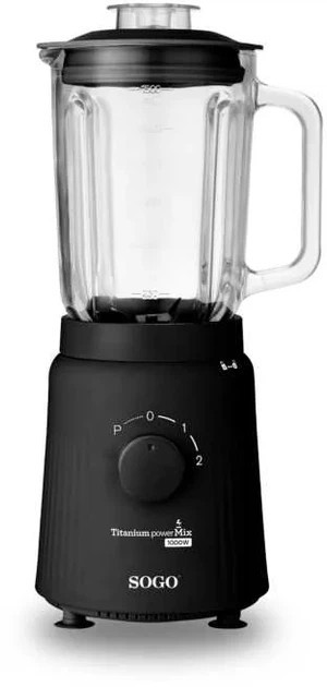 Блендер стационарный Sogo SS-5570 1000 Вт черный Киев - изображение 1