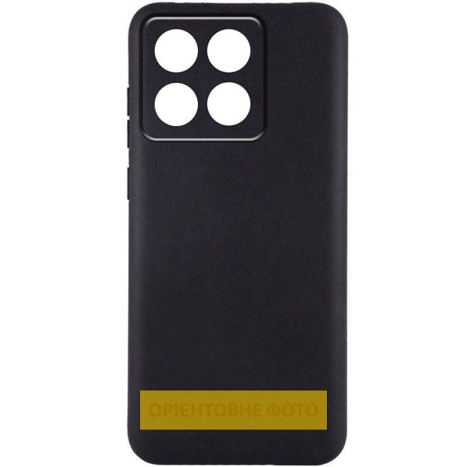 Чехол TPU Epik Black Full Camera для Xiaomi 15 Ultra Херсон - изображение 1