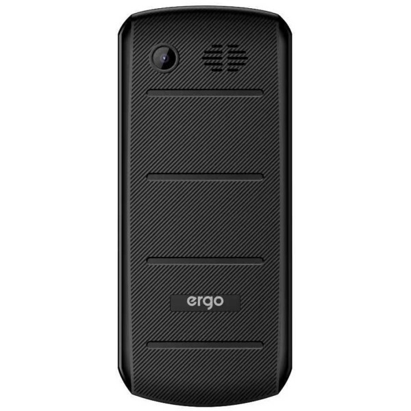 Телефон ERGO E285 Black Харків - зображення 2