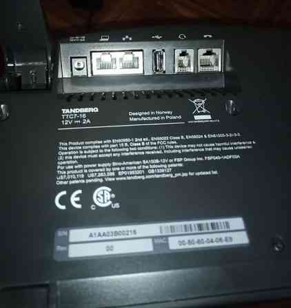 VOIP видеофон Tandberg E20 Київ