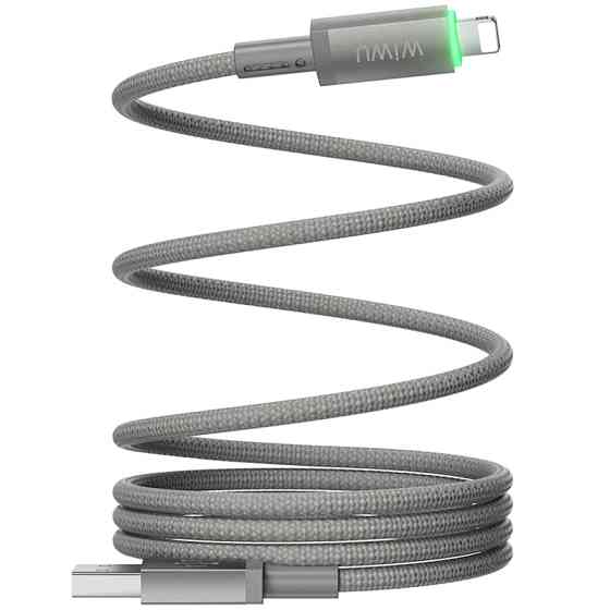 Дата кабель WIWU C081 Maglink USB to Lightning 12W (1m) Херсон