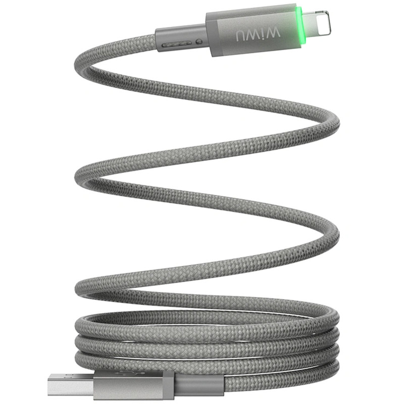 Дата кабель WIWU C081 Maglink USB to Lightning 12W (1m) Херсон - изображение 2