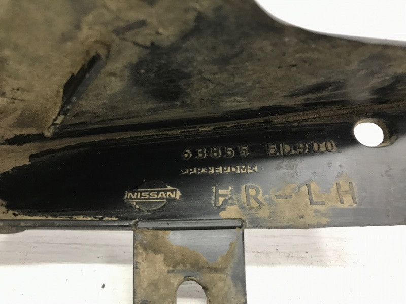 Брызговик передний Nissan Tiida C11 1.6 БЕНЗИН HR16 2004 лев. (б/у) Киев - изображение 4