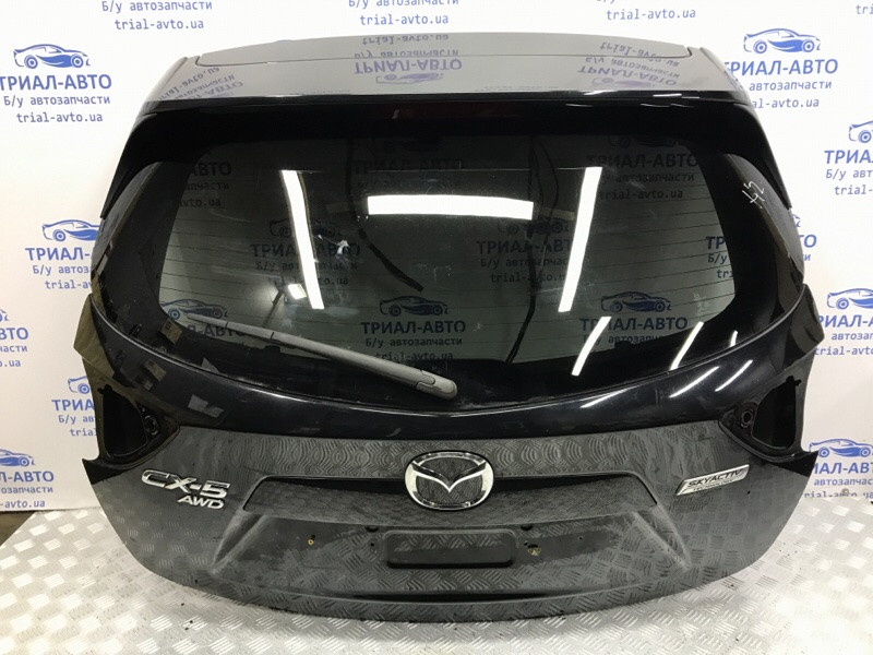 Крышка багажника Mazda CX 5 2011-2017 KDY1-62-02XD (Арт. 49891) Киев - изображение 1