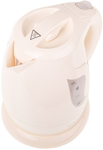 Электрочайник Adler AD 08 beige 1 л бежевый Київ - зображення 3