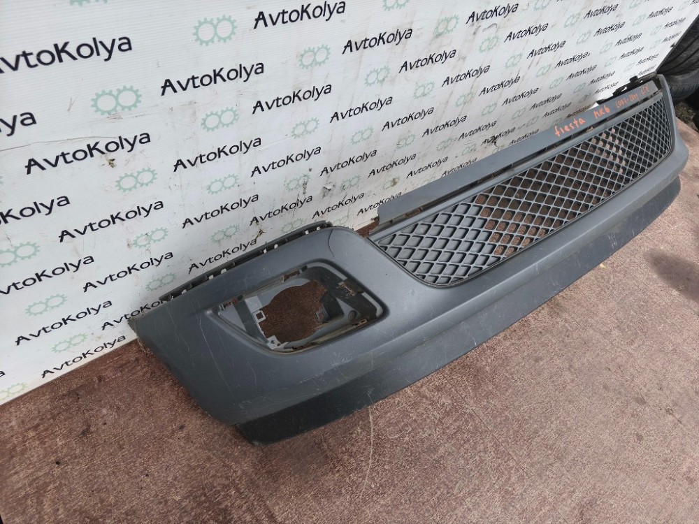 Передний бампер Ford Fiesta 2007-2009 (6S61-17757-C) Ковель - зображення 3