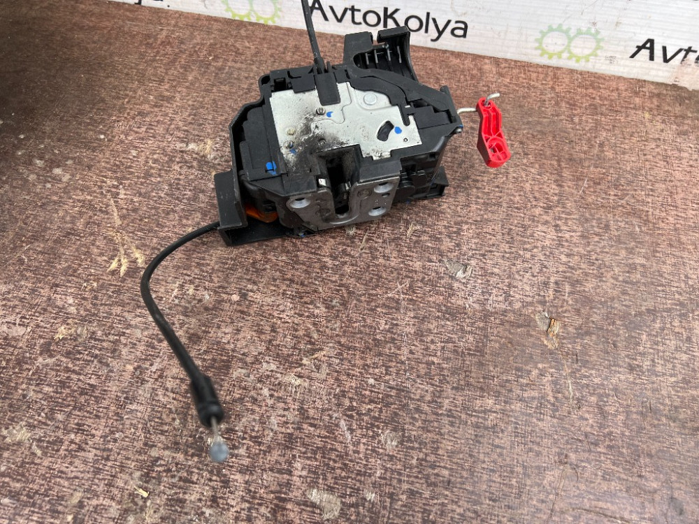 Замок передней двери левый Opel Movano B 2010-2021 (805031337R) Ковель - зображення 3