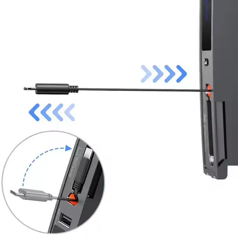 Переходник HUB Usams US-SJ649 60W Car Central Control Charging HUB For Tesla (3/Y) Херсон - изображение 8